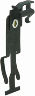 Acoustical Tee T-Bar Fastener, 1 Inch Height, 1 Inch Length, 25 lbs Capacity