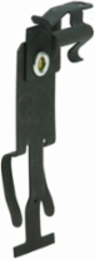 Acoustical Tee T-Bar Fastener, 1 Inch Height, 1 Inch Length, 25 lbs Capacity