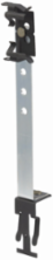 Acoustical Tee Support Fasteners, Adjusts 4.25 to 7.25 Inch, 0.21 lb, 2 Max Runs