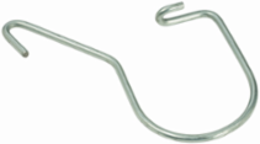 Cable Support Fastener, 1 Inch x 1 Inch x 1 Inch, 75 lbs Load Capacity, Zinc Plated