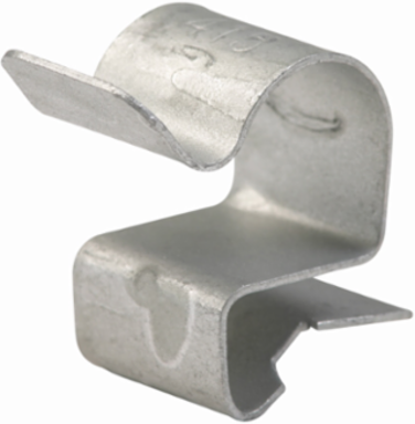 Flexible Conduit/Cable Fasteners, 0.01 lb, 0.31-0.50 Inch Mount Size, 0.218-0.281 Inch Cable Diameter