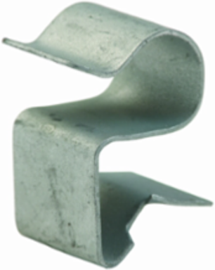 Flexible Conduit Cable Fasteners, 1 Inch Height, 1.25 Inch Max Cable Diameter, Zinc Plated