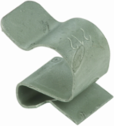 Flexible Conduit/Cable Fasteners, 1 Inch Height, 1 Inch Width, Max Cable Diameter 0.718 Inch