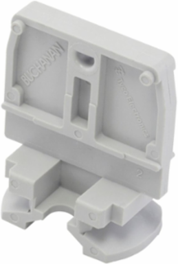 Console Accessories NEMA 12 AW-14 Medium-duty Flat Base Terminal Block, 1.23 Inch Width