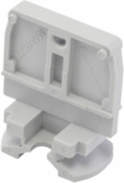 Console Accessories NEMA 12 AW-14 Medium-duty Flat Base Terminal Block, 1.23 Inch Width