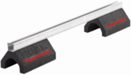 Dura-Blok Rooftop Support 6.875 Inch Height 42 Inch Width 1000 lbs Load Capacity Cast Iron