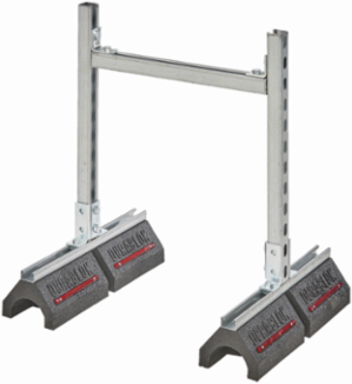 Dura-Blok Rooftop Support 10.56 Inch Height, 20.75 Inch Length, 43.5 Inch Width, 1000 lbs Capacity