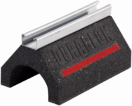 Dura-Blok Rooftop Support, 5 Inch Height, 6 Inch Length, 1500 lbs Load Capacity, Cast Iron