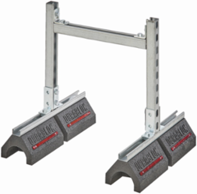 Dura-Blok Rooftop Support 10-1/2 Inch Height, 38-3/4 Inch Length, 1000 lbs Capacity