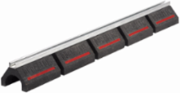 Dura-Blok Rooftop Support, 5 Inch Height, 6 Inch Length, 52 Inch Width, 2500 lbs Capacity
