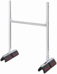 Dura-Blok Rooftop Support 50.75 Inch x 43.5 Inch x 10.56 Inch, 1000 lbs Capacity, Cast Iron
