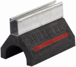 Dura-Blok Rooftop Support, 4.1875 Inch Height, 6 Inch Length, 9.6 Inch Width, 500 lbs Load Capacity, Cast Iron