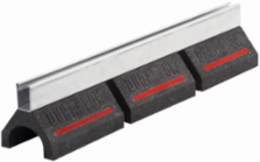Dura-Blok Rooftop Support 4-1/4 Inch Height 6 Inch Length 30-3/5 Inch Width 1500 lbs Capacity Cast Iron