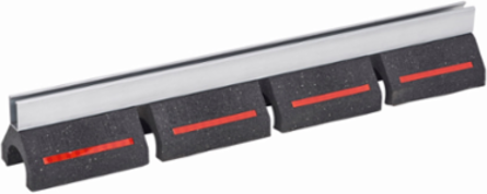 Dura-Blok Rooftop Support, 4-3/16 Inch Height, 6 Inch Length, 41-4/10 Inch Width, 2000 lbs Capacity, Cast Iron