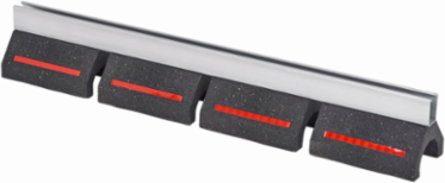 Dura-Blok Rooftop Support, 4-3/16 Inch Height, 6 Inch Length, 41-4/10 Inch Width, 2000 lbs Capacity, Cast Iron