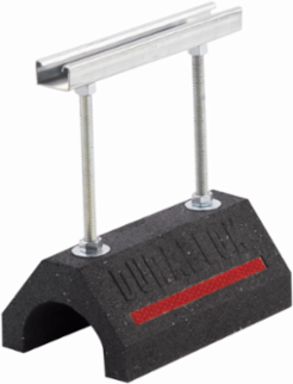 Dura-Blok Rooftop Support, 8.34 Inch Height, 6 Inch Length, 20.2 Inch Width, 1000 lbs Load Capacity, Cast Iron