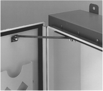 Fiberglass Window & Door Kit, NEMA 4/4X/12, 14.246 Inch Length, 7.048 Inch Width, 2.359 Inch Height