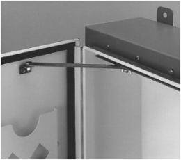 Fiberglass Window & Door Kit, NEMA 4/4X/12, 14.246 Inch Length, 7.048 Inch Width, 2.359 Inch Height