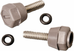 End Cap 2 Pack for Daisy Chaining, 0.04 Inch Diameter, UL Listed