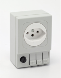 Electrical Accessories for DIN Rail, 2.4 Inch Width, UL Listed, Used for Outlets