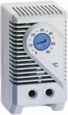 Temperature & Humidity Control NEMA 12 Filter Fan, 1.4 Inch Width, UL Listed