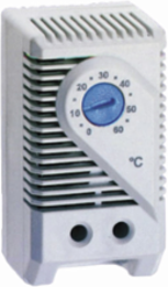Temperature & Humidity Control NEMA 12 Filter Fan, 1.4 Inch Width, UL Listed