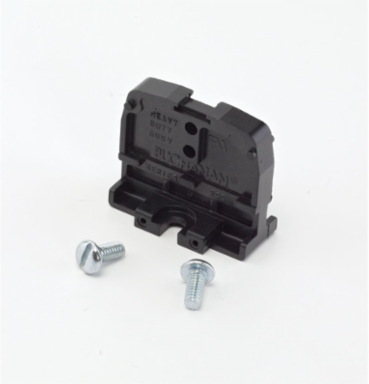 Electrical Accessories, Heavy-Duty Flat Base, 1.3 Inch Height, UL Listed
