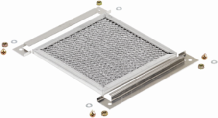 Eaton B-Line series filter and filter adhesive, Aluminum, Used with (LPK66), Filter