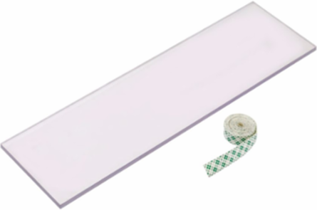 Eaton B-Line series window and door kit, Window kits intended for type 1 and 12s, Polycarbonate, Fixed window, 10x7x10 in
