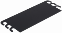 Eaton B-Line series Flextray wire basket tray, .40" X .70", Steel, Radius shield