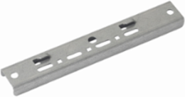 Eaton B-Line series Flextray wire basket tray, Used with (SB301-1/2 X 8) threaded rod protector, Pregalvanized zinc, Steel, 12" center trapeze hanger
