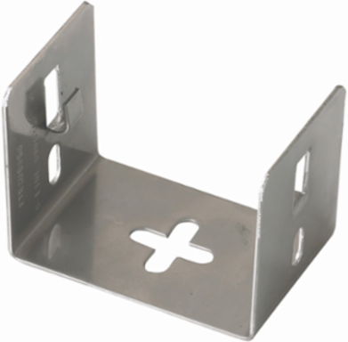Eaton B-Line series Flextray wire basket tray, Used with 1/4" hardware, Stainless steel, Steel