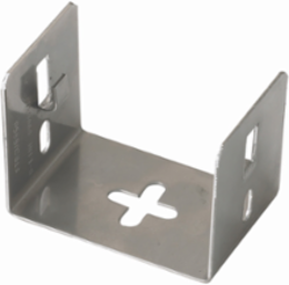 Eaton B-Line series Flextray wire basket tray, Used with 1/4" hardware, Stainless steel, Steel