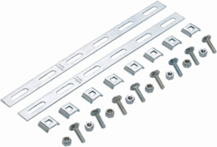 Eaton B-Line series Flextray wire basket tray, Steel, Pre-galvanized finish, Expansion splice kit