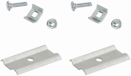 Eaton B-Line series Flextray wire basket tray, Used with 2" and 4" system widths, Steel, Splice plate kits for 2" deep flextray
