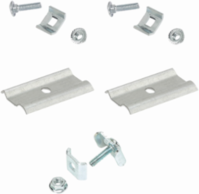 Eaton B-Line series Flextray wire basket tray, Used with 6" and 8" system widths, Steel, Splice plate kits for 2" deep flextray