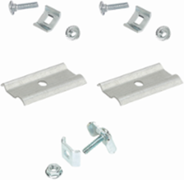 Eaton B-Line series Flextray wire basket tray, Used with 6" and 8" system widths, Steel, Splice plate kits for 2" deep flextray