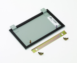 Eaton B-Line series accessories, Type 12, ANSI 61 gray polyester powder coated