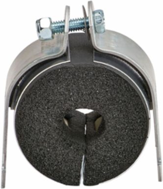 Eaton B-Line series IPH series insert with clamp, 1.6250" H x 2" D, Steel, IPH series insert with clamp
