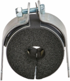 Eaton B-Line series IPH series insert with clamp, 1.6250" H x 2" D, Steel, IPH series insert with clamp