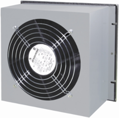 Eaton B-Line series enclosure climate control, ANSI 61 gray painted, Steel, Fans filter box, Climate control products, Filter slides in and out for cleaning and replacement