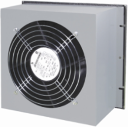 Eaton B-Line series enclosure climate control, NEMA 1, Stainless steel, Filter fans, NEMA 1 box fan grille assemblies , Filter included