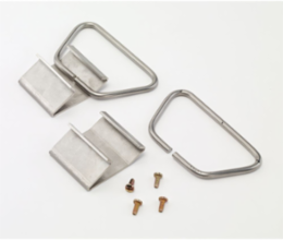 Eaton B-Line series panels and panel accessories, Hooks lay flat on panels, Lifting hooks