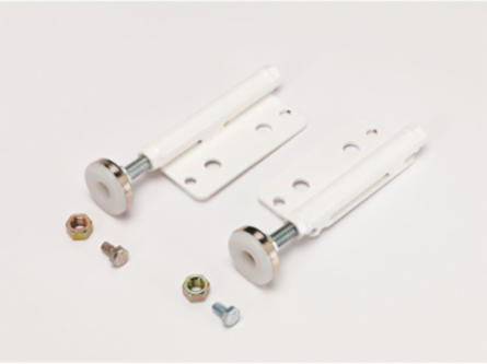 Eaton B-Line series panels and panel accessories, Single door and double-door enclosure panels, Panel supports