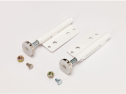 Eaton B-Line series panels and panel accessories, Single door and double-door enclosure panels, Panel supports