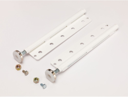 Panel Supports for Free-Standing & Multi-Door Panels, 1 Inch Width, 2 Inch Height, UL Listed