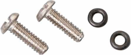 Eaton B-Line series fiberglass accessories, NEMA 4X, Fiberglass, Encapsulated screws, Fiberglass accessories, 0.75 in (SS2PK)