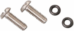 Eaton B-Line series fiberglass accessories, NEMA 4X, Fiberglass, Encapsulated screws, Fiberglass accessories, 0.75 in (SS2PK)