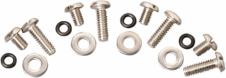 Eaton B-Line series fiberglass accessories, NEMA 4X, Fiberglass, Encapsulated screws, Fiberglass accessories, 0.75 in (SS4PK)