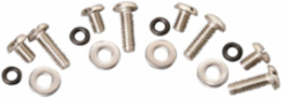 Eaton B-Line series fiberglass accessories, NEMA 4X, Fiberglass, Encapsulated screws, Fiberglass accessories, 0.75 in (SS4PK)